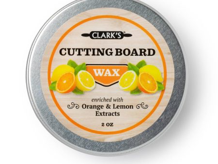 2oz Cutting Board Wax Supply