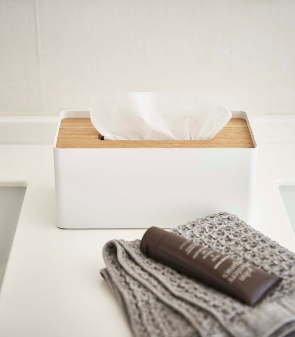 Tissue Box Cover - Rectangle - Steel Online Hot Sale