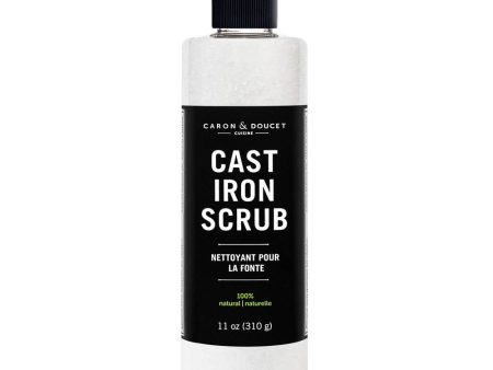 Cast Iron Scrub For Cheap