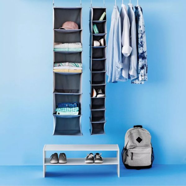 31  Stackable Shelf White - Room Essentials - open_box Supply