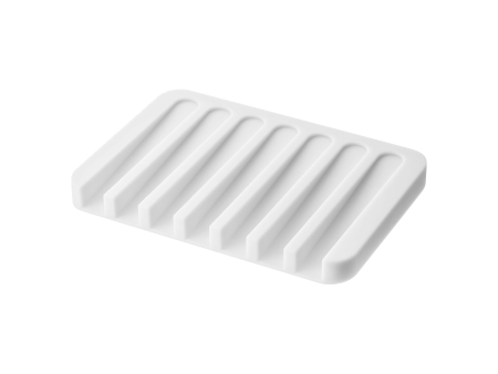 Self-Draining Soap Tray - Silicone Supply