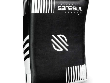 Sanabul Lab Series Striking Shield for Punches and Kicks (Black White, Standard) - open_box Cheap