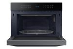 SAMSUNG 1.2 Cu Ft PowerGrill Duo Countertop Microwave Oven w  Power Convection, Ceramic Enamel Interior, Built-In Capability, 900 Watt, MC12J8035CT AA, Fingerprint Resistant Stainless Steel, Black - display_model Supply