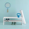 31  Stackable Shelf White - Room Essentials - open_box Supply