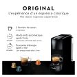 Nespresso Essenza Mini Espresso Machine by Breville,0.6 Liters, Piano Black - display_model Fashion