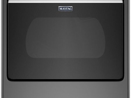 Maytag - 7.4 Cu. Ft. Smart Electric Dryer with Steam and Extra Power Button - Metallic Slate - display_model Supply