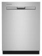 Maytag - Top Control Built-In Dishwasher with Stainless Steel Tub, Dual Power Filtration, 3rd Rack, 47dBA - Stainless Steel - display_model Sale