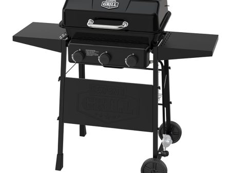 Expert Grill 3 Burner Propane Gas Grill - display_model Online Sale