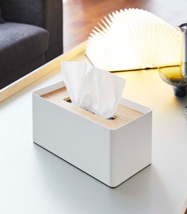 Tissue Box Cover - Rectangle - Steel Online Hot Sale