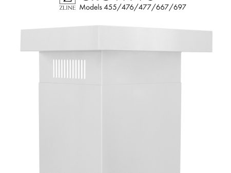 ZLINE Crown Molding #5 For Wall Range Hood (CM5-455 476 477 667 697) Online Hot Sale