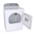 Whirlpool 7-cu ft Vented Electric Dryer (White) - display_model on Sale