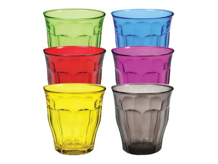 Picardie Colors Glassware on Sale