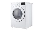 LG DLE3470W 7.4 Cu. Ft. White Ultra Large Capacity Front Load Dryer - display_model Discount