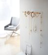 Wall-Mounted Jewelry Rack - Steel + Wood Online