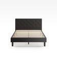 Shalini Upholstered Platform Bed Frame Fashion