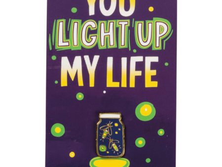 You Light Up My Life - Apron Pin For Sale