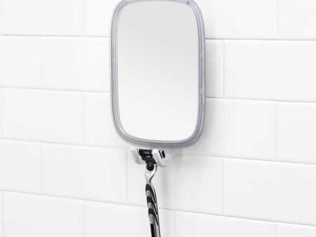 Fogless Shower Mirror Stronghld Online now