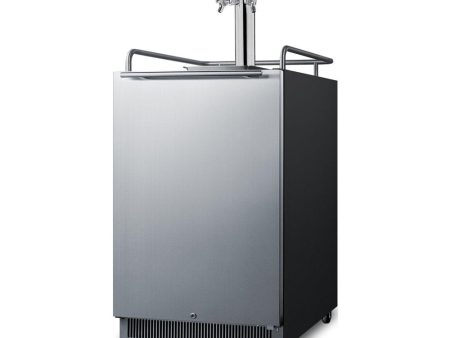 Summit 24 in. Full-Size Built-In Kegerator with TapLock (SBC677BITWINTL) on Sale