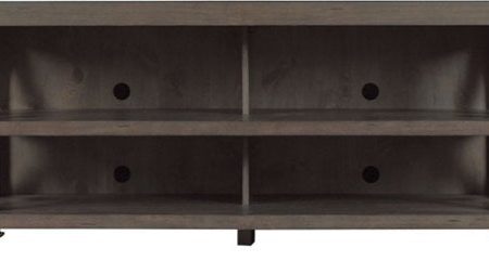 Bell O - Open Front TV Stand for Most Flat Screen TV s Up to 65  - Waxy Weathered Pine - display_model Online Hot Sale