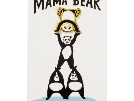 Amazing Mama Bear - Apron Pin Online Sale