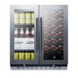 Summit 30 in. Undercounter Built-In Wine Beverage Center (SWBV3067B) For Cheap