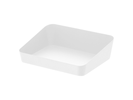 Vanity Tray - Angled - Two Sizes - Steel For Sale