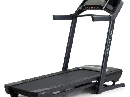 ProForm Carbon TL; Treadmill for Walking and Running with 5” Display, Built-in Tablet Holder and SpaceSaver Design - display_model Online Sale