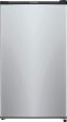 FFPE3322UM 19  Compact Refrigerator with 3.3 cu. ft. Total Capacity Adjustable Glass Shelves Reversible Door and Chill Zone in Silver Mist - display_model Supply