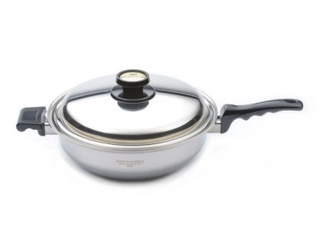 Kitchen Craft Wok with Cover Online