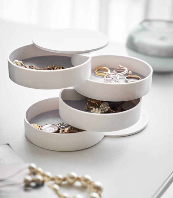 Stacked Jewelry Organizer - Two Styles Online Sale