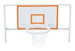 Steel Frame Poolside Basketball Net - display_model Fashion