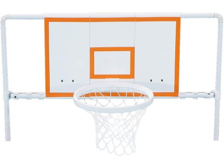 Steel Frame Poolside Basketball Net - display_model Fashion