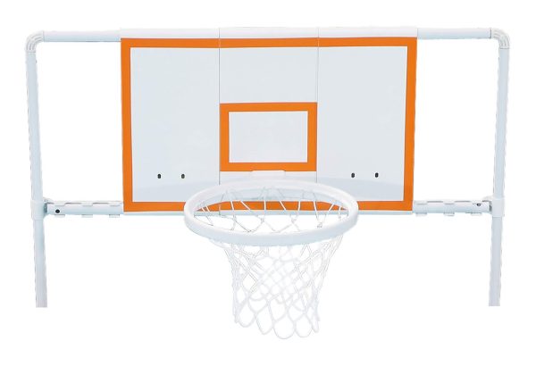 Steel Frame Poolside Basketball Net - display_model Fashion