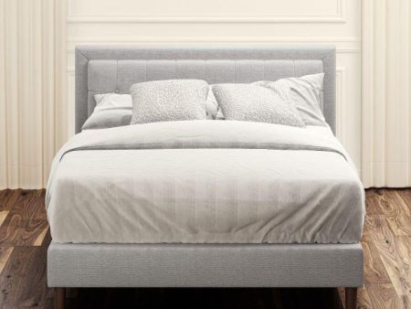 Dachelle Upholstered Platform Bed Frame Sale