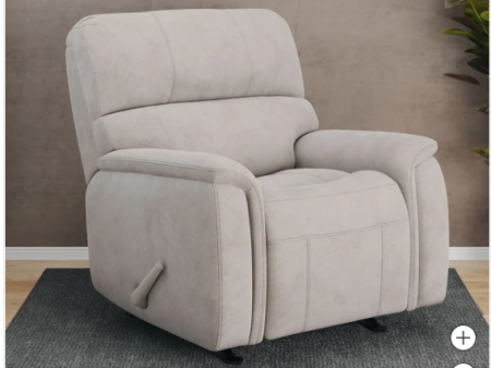 True Innovations Hayden Manual Rocker Recliner - new Online now