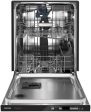 Maytag - Top Control Built-In Dishwasher with Stainless Steel Tub, Dual Power Filtration, 3rd Rack, 47dBA - Stainless Steel - display_model Sale