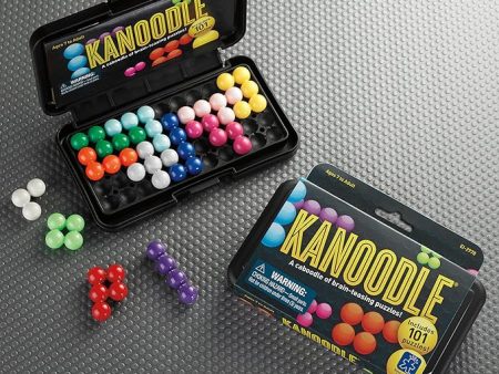 Educational Insights Kanoodle 3-D Brain Teaser Puzzle Game, Featuring 200 Challenges, Ages 7+ - new For Discount