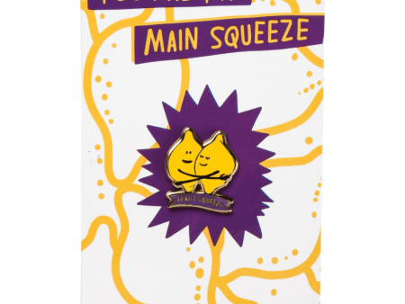 My Main Squeeze - Apron Pin Online Hot Sale