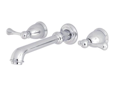 Kingston Brass English Country 2-Handle Wall Mount Roman Tub Faucet For Discount