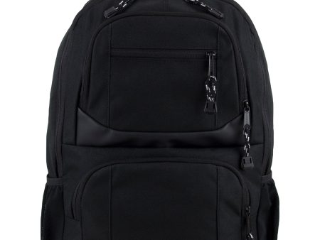 Eastsport Unisex Commuter Tech Backpack, Black - open_box Online