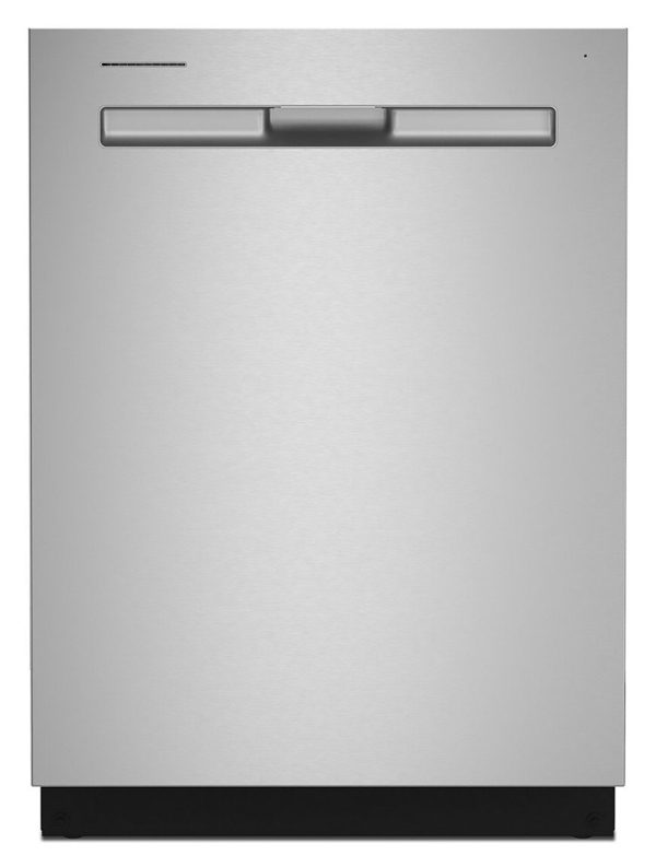 Maytag - Top Control Built-In Dishwasher with Stainless Steel Tub, Dual Power Filtration, 3rd Rack, 47dBA - Stainless Steel - display_model Sale