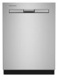 Maytag - Top Control Built-In Dishwasher with Stainless Steel Tub, Dual Power Filtration, 3rd Rack, 47dBA - Stainless Steel - display_model Sale