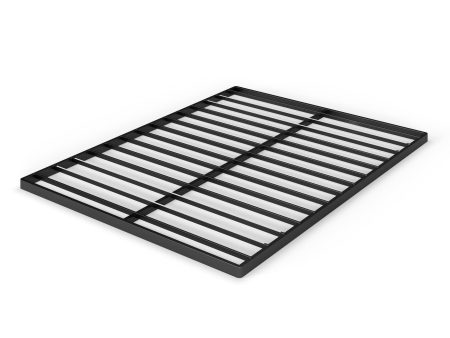 ZINUS Quick Lock Bunkie Board, Box Spring & Bed Slat Replacement, Metal Frame with Steel Slats, Easy Assembly, Queen - open_box Supply