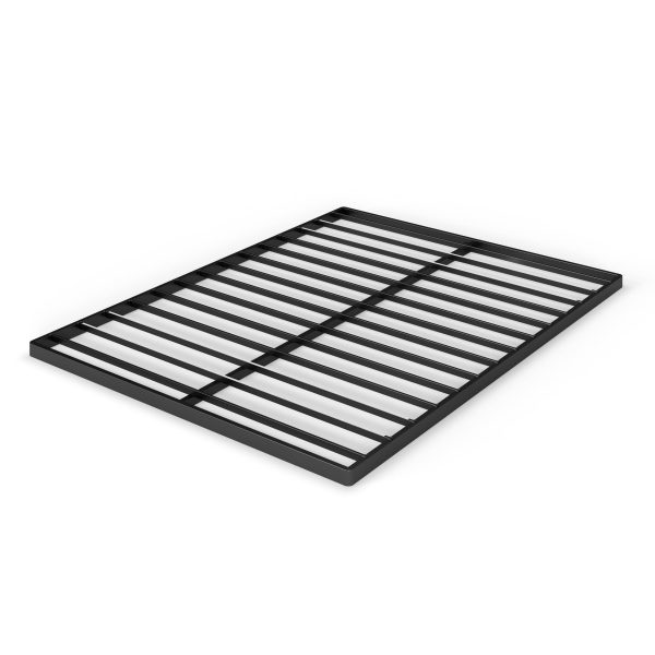 ZINUS Quick Lock Bunkie Board, Box Spring & Bed Slat Replacement, Metal Frame with Steel Slats, Easy Assembly, Queen - open_box Supply