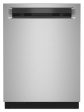 KitchenAid - Top Control Built-In Dishwasher with Stainless Steel Tub, FreeFlex Third Rack, 44dBA - Stainless Steel - display_model on Sale