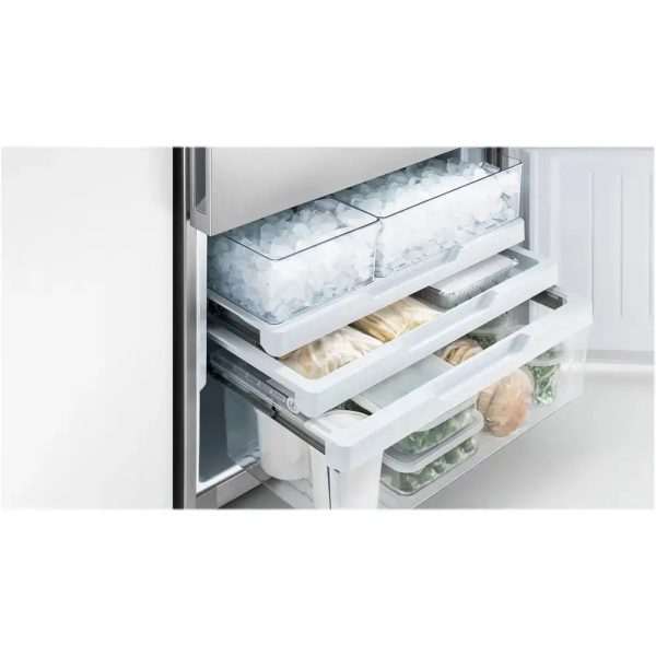 Fisher & Paykel - 20.1 Cu. Ft. French Door Refrigerator - Stainless Steel - new Online