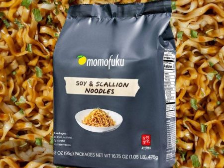 Soy & Scallion Noodles 5pk Online now