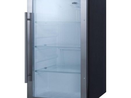 Summit 19 in. Shallow Depth Indoor Outdoor Beverage Cooler (SPR489OS) Sale