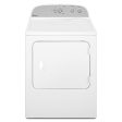 Whirlpool 7-cu ft Vented Electric Dryer (White) - display_model on Sale