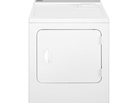 Whirlpool 7-cu ft Vented Electric Dryer (White) - display_model on Sale